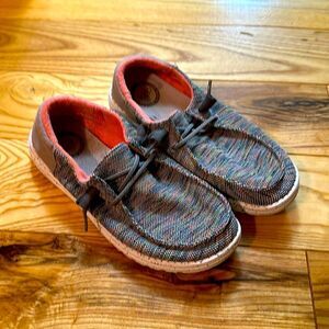 Hey Dude Wendy “Funk Peacock Remix” Shoes, Sz 9